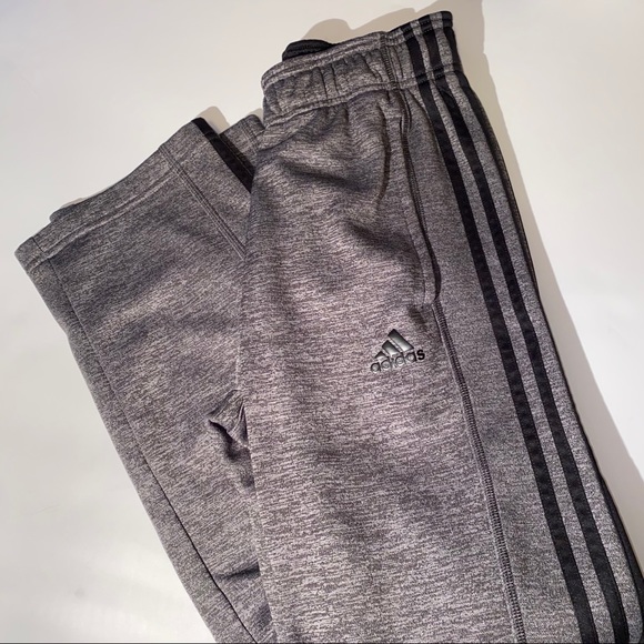 adidas Other - Adidas climacool greyblack sweatpants small unisex